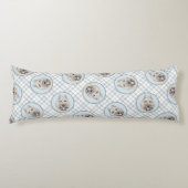 Coussins Longs Bouvier des Flandres Peinture Faune Brindle Dog Ar (Devant)