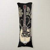 Coussins Longs Bouzouki (Devant (Vertical))