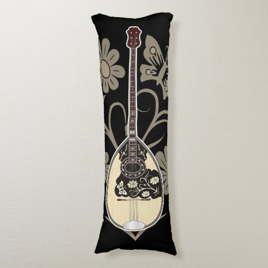 Coussins Longs Bouzouki (Devant (Vertical))