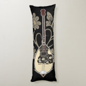 Coussins Longs Bouzouki (Dos (Vertical))