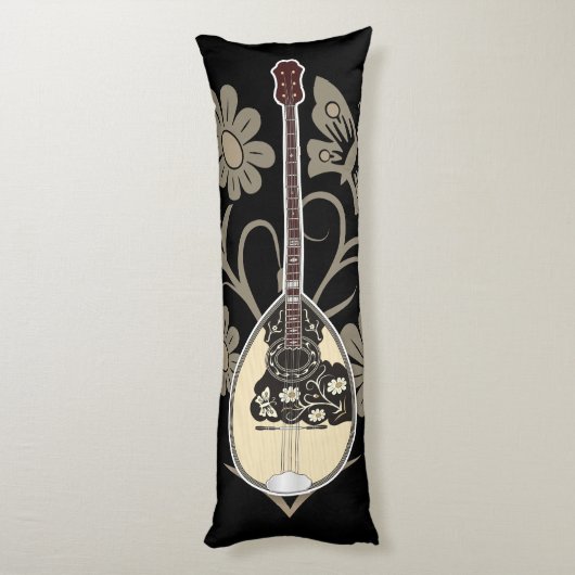 Coussins Longs Bouzouki (Dos (Vertical))