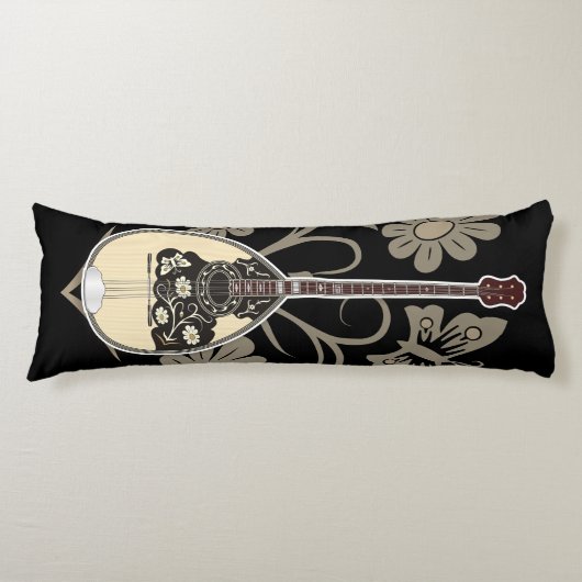 Coussins Longs Bouzouki (Devant)