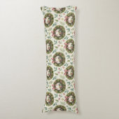 Coussins Longs Boxwood Easter Wreath Pink Bow with Egg (Devant (Vertical))