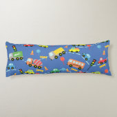 Coussins Longs Boys de transport bleu (Dos)