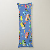 Coussins Longs Boys de transport bleu (Dos (Vertical))