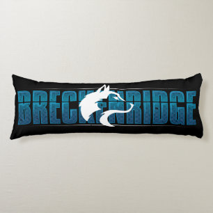 Coussins Longs Breckenridge Huskies #7 Oreillers corporels