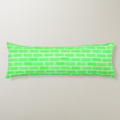 Coussins Longs Brick de chaux (Devant)