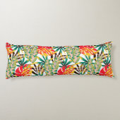 Coussins Longs Bright Tropical (Dos)
