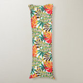 Coussins Longs Bright Tropical (Devant (Vertical))
