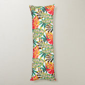 Coussins Longs Bright Tropical (Dos (Vertical))