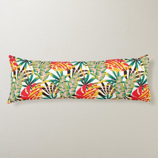 Coussins Longs Bright Tropical (Devant)
