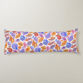 Coussins Longs Bright tropical seashell, main-drawn (Dos)