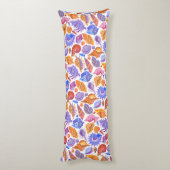 Coussins Longs Bright tropical seashell, main-drawn (Dos (Vertical))