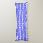 Coussins Longs Brique bleue (Dos (Vertical))