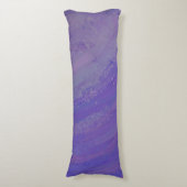 Coussins Longs Broche à bleuets (Devant (Vertical))