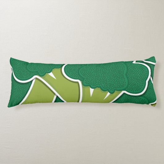 Coussins Longs Brocoli (Devant)