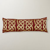 Coussins Longs Bronze Tone Celtic (Dos)