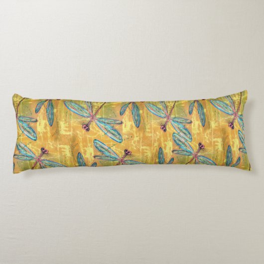 Coussins Longs Brouillard de libellule (Dos)