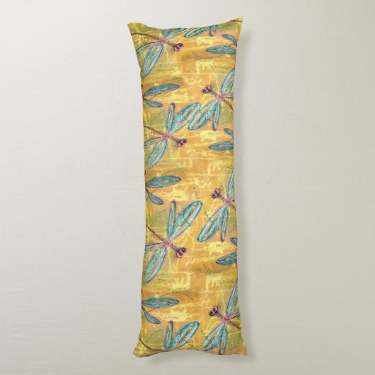 Coussins Longs Brouillard de libellule (Dos (Vertical))