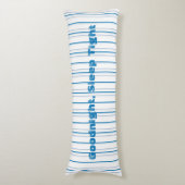 Coussins Longs Brouillés (Devant (Vertical))