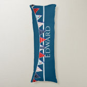 Coussins Longs Broutage nautique (Devant (Vertical))