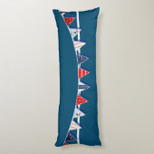 Coussins Longs Broutage nautique (Dos (Vertical))