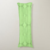 Coussins Longs Brutalist Waves: Pistachio & Fresh Green (Devant (Vertical))