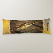 Coussins Longs Bucerias Iguana 1069 (Dos)