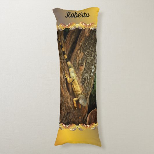 Coussins Longs Bucerias Iguana 1069 (Devant (Vertical))