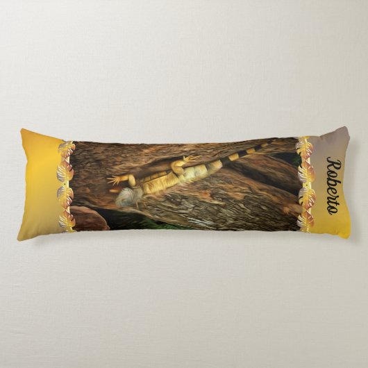 Coussins Longs Bucerias Iguana 1069 (Devant)