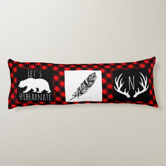 Coussins Longs Buffle sauvage rustique de bois de bison de contrô (Dos)