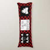 Coussins Longs Buffle sauvage rustique de bois de bison de contrô (Devant (Vertical))