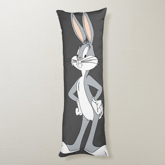 Coussins Longs BUGS BUNNY™ | Mains sur les hanches (Dos (Vertical))