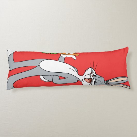 Coussins Longs BUGS BUNNY™ With Carrot (Dos)