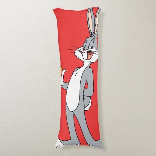 Coussins Longs BUGS BUNNY™ With Carrot (Devant (Vertical))