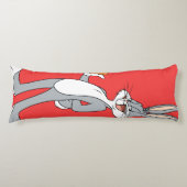 Coussins Longs BUGS BUNNY™ With Carrot (Devant)