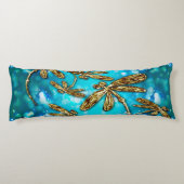 Coussins Longs Bulles Flit Dragonfly (Dos)