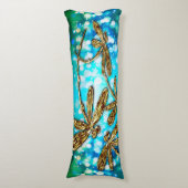 Coussins Longs Bulles Flit Dragonfly (Devant (Vertical))