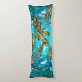 Coussins Longs Bulles Flit Dragonfly (Dos (Vertical))