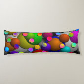 Coussins Longs Bulles par Kenneth Yoncich (Dos)