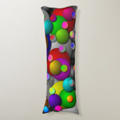 Coussins Longs Bulles par Kenneth Yoncich (Devant (Vertical))