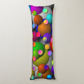 Coussins Longs Bulles par Kenneth Yoncich (Dos (Vertical))