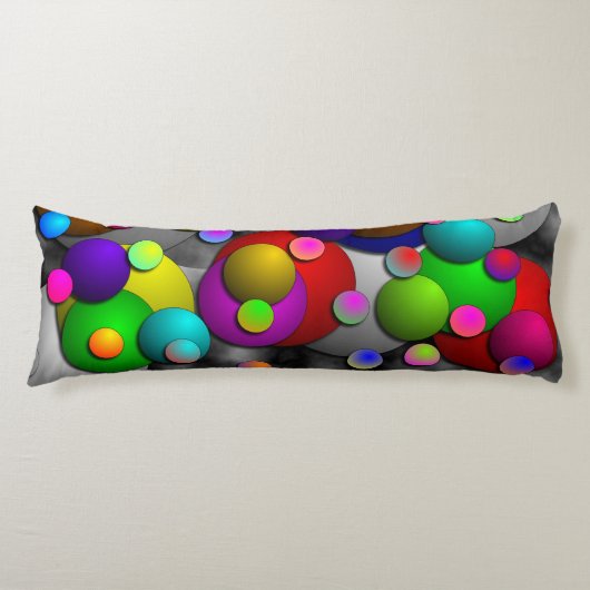 Coussins Longs Bulles par Kenneth Yoncich (Devant)