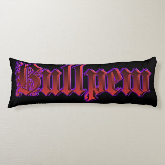 Coussins Longs Bullpew 2 (Devant)