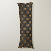 Coussins Longs Bumble Bees (Devant (Vertical))