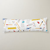 Coussins Longs Bureau scolaire et artisanat Fournitures Motif (Dos)