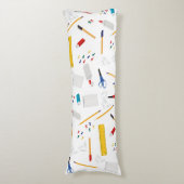 Coussins Longs Bureau scolaire et artisanat Fournitures Motif (Devant (Vertical))