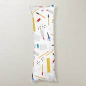 Coussins Longs Bureau scolaire et artisanat Fournitures Motif (Dos (Vertical))