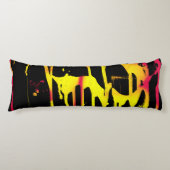 Coussins Longs burons et éperons et bacchanal (Devant)