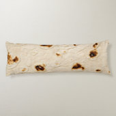 Coussins Longs Burritos, Tortilla géante (Dos)